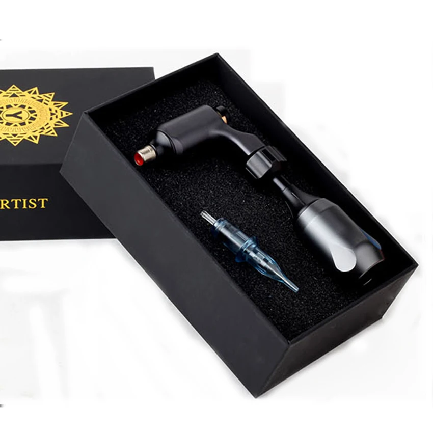 Tattoo Machine Gun Rotary L Shape Aluminum Alloy Body Art Shader Liner Permanent Makeup for Power Supply Tattoo Cartridge Needle
Tattoo Machine Gun Rotary L Shape Aluminum Alloy Body Art Shader Liner Permanent Makeup for Power Supply Tattoo Cartridge Needle