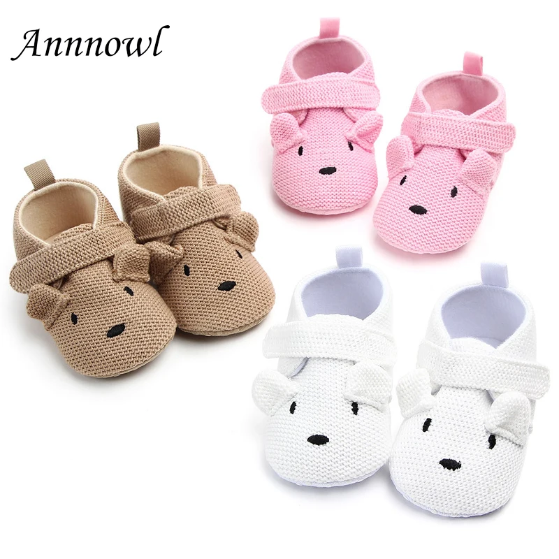 Newborn Baby Crib Shoes Fashion Cute Cartoon Infant Girl Knitted Shoe for 1 Year Old Boy Toddler Crochet Christian Birthday Gift
Newborn Baby Crib Shoes Fashion Cute Cartoon Infant Girl Knitted Shoe for 1 Year Old Boy Toddler Crochet Christian Birthday Gift