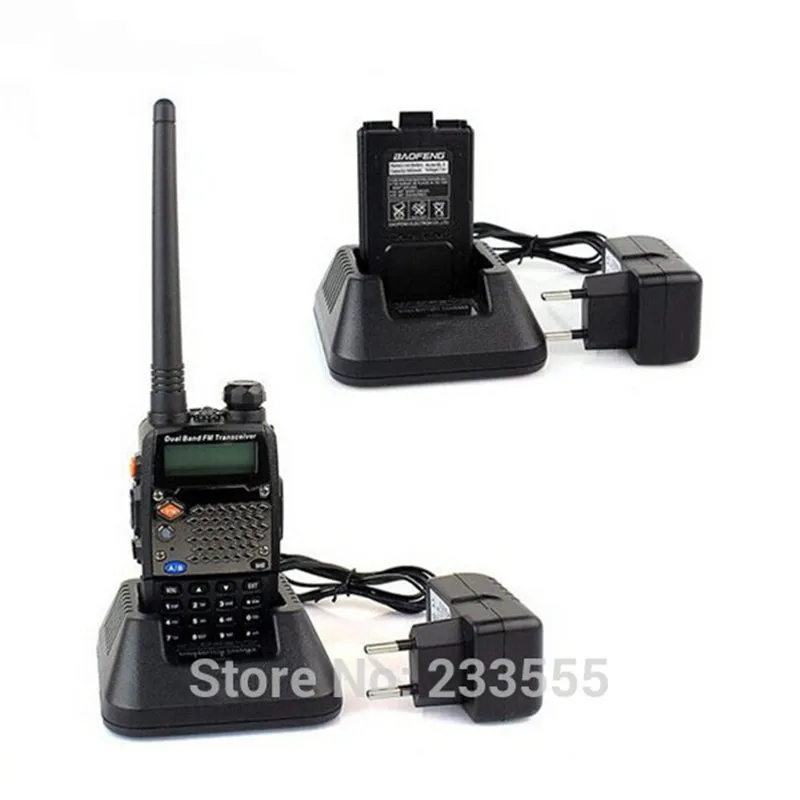 2pcs Original BAOFENG UV-5RD Dual Band 4W 136-174/400-480Mhz UHF/VHF Radio Transceiver Two Way Radio
2pcs Original BAOFENG UV-5RD Dual Band 4W 136-174/400-480Mhz UHF/VHF Radio Transceiver Two Way Radio