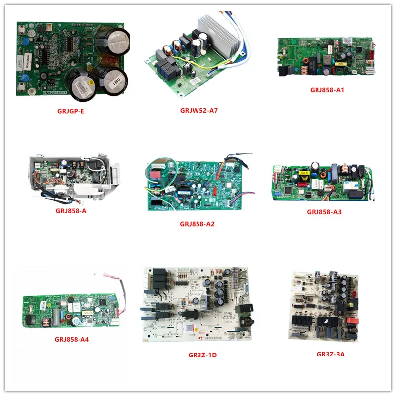 GRJW52-A7| GRJ858-A1/A/A2/A3/A4| GR3Z-1D/3A/2A| GRJW5F-A| GRJ536-E2/A3/A7| GRZ22-2/3| GR52-1F/G/1A/GB Used Good Working
GRJW52-A7| GRJ858-A1/A/A2/A3/A4| GR3Z-1D/3A/2A| GRJW5F-A| GRJ536-E2/A3/A7| GRZ22-2/3| GR52-1F/G/1A/GB Used Good Working