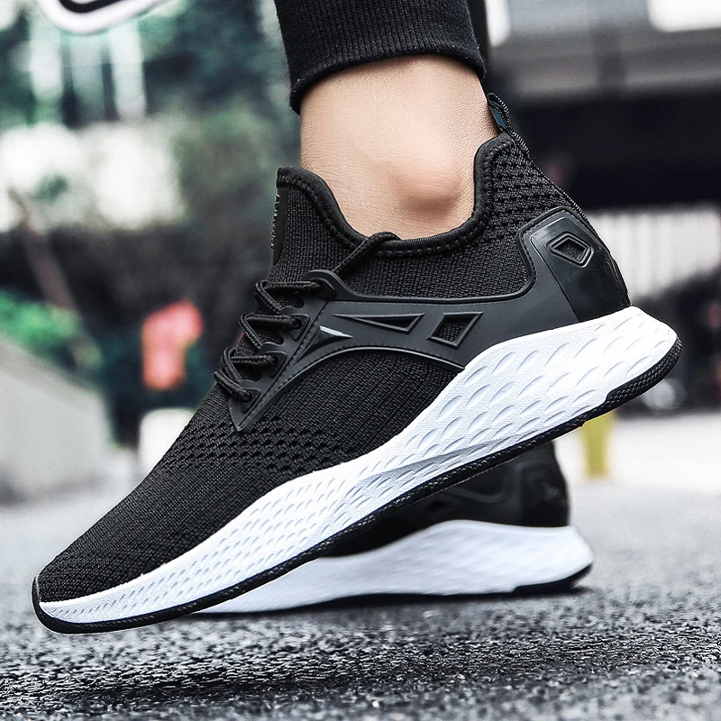 Men's Casual Shoes Trend Brand Sneakers Man Breathable Comfortable Lace Up Footwear Male Hifh Quality Trainers Zapatillas Hombre
Men's Casual Shoes Trend Brand Sneakers Man Breathable Comfortable Lace Up Footwear Male Hifh Quality Trainers Zapatillas Hombre