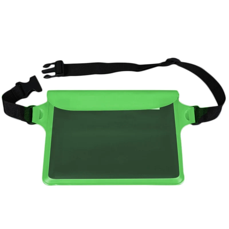 Waterproof Sports Waist Bag Swimming Drifting Diving Waist Fanny Pack Pouch Underwater Sealing High Quality Phone Pouch
Waterproof Sports Waist Bag Swimming Drifting Diving Waist Fanny Pack Pouch Underwater Sealing High Quality Phone Pouch