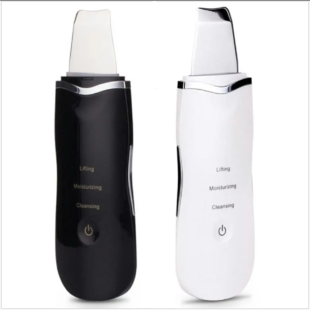 Electric Ultrasonic Skin Scrubber Peeling Exfoliator Face Pore Cleaner Ultrasound Vibration Facial Cleansing Machine
Electric Ultrasonic Skin Scrubber Peeling Exfoliator Face Pore Cleaner Ultrasound Vibration Facial Cleansing Machine