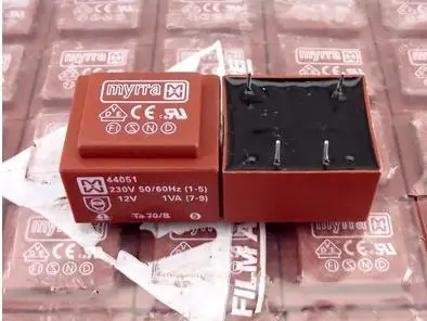 1 шт. новый английский для Myrra 44051 небольшой запечатанный трансформатор одиночный