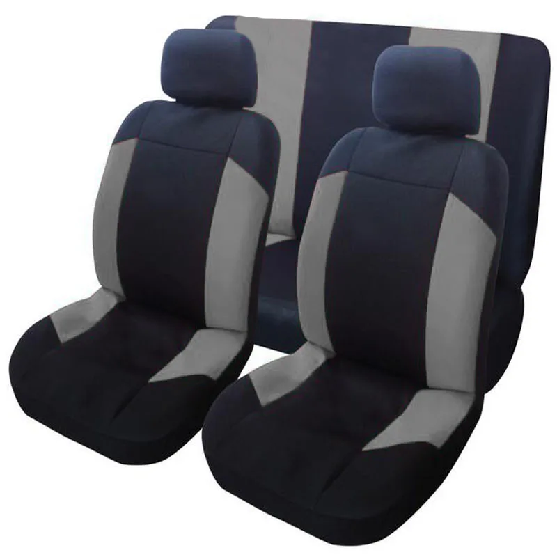 2019Automobiles Seat Covers Full Car Seat Cover Universal Fit Interior Accessories Protector Color Gray Car-Styling
2019Automobiles Seat Covers Full Car Seat Cover Universal Fit Interior Accessories Protector Color Gray Car-Styling
