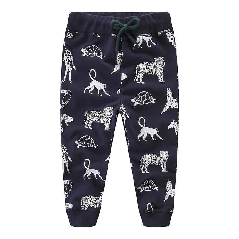 Boys Pants Baby Cartoon Animals Tiger Print Winter Trousers for Kids Children Cotton Straight Pants with Drawstring
Boys Pants Baby Cartoon Animals Tiger Print Winter Trousers for Kids Children Cotton Straight Pants with Drawstring