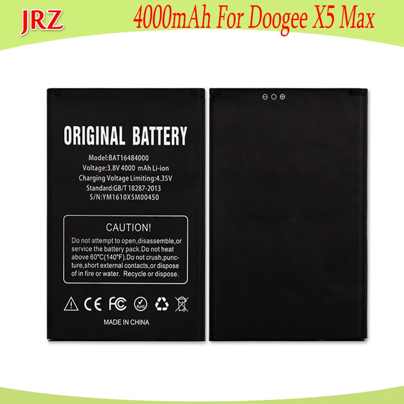 Аккумулятор 4000 мАч для DOOGEE X5 MAX Pro аккумуляторная батарея AKKU|battery for doogee x5|battery