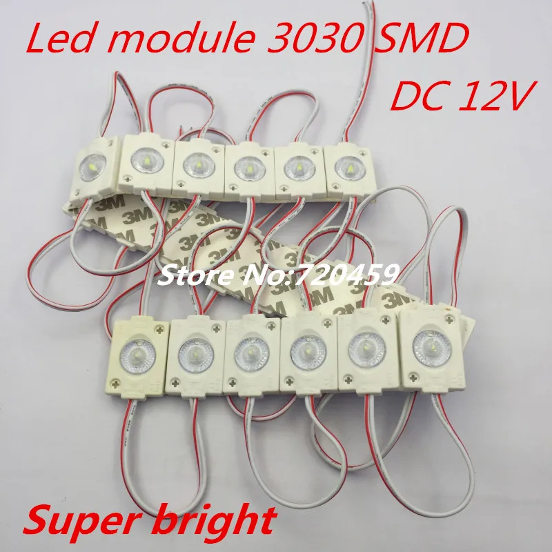 Супер яркий светодиодный модуль 3030 SMD 1,5 Вт с выпуклыми линзами, 12 В постоянного тока, 20 шт., светодиодный модуль для рекламы
Супер яркий светодиодный модуль 3030 SMD 1,5 Вт с выпуклыми линзами, 12 В постоянного тока, 20 шт., светодиодный модуль для рекламы