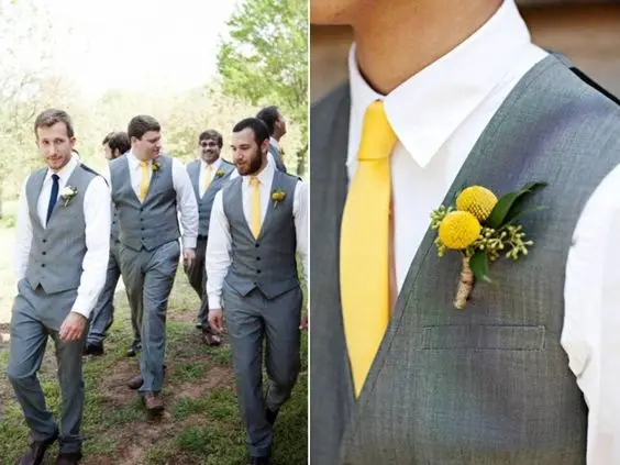 Light Grey Men Waistcoat Suits Groom Spring Autumn Wedding Outfits Party Prom Wear B401
Light Grey Men Waistcoat Suits Groom Spring Autumn Wedding Outfits Party Prom Wear B401