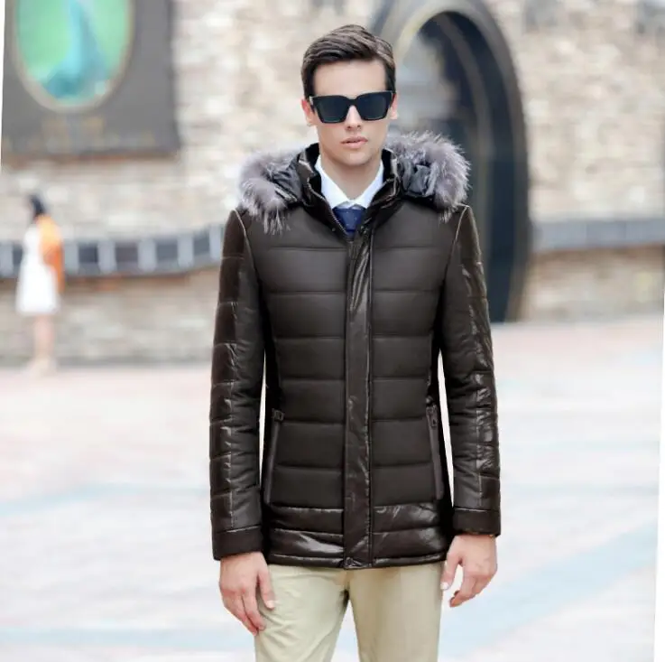 Hot 2022 Brand Men's Leather jacket Men Warm Stitching Outwear Mens Winter Hooded Coats Jackets male Slim Fashion Clothes S-4XL
Hot 2022 Brand Men's Leather jacket Men Warm Stitching Outwear Mens Winter Hooded Coats Jackets male Slim Fashion Clothes S-4XL