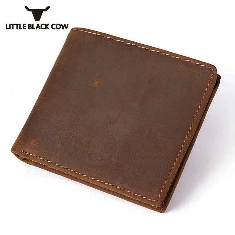 Designer Brand Purse For Men Vintage Genuine Leather Purse Casual Cow Leather Man Short Wallet New Fashion Original Wallet
Designer Brand Purse For Men Vintage Genuine Leather Purse Casual Cow Leather Man Short Wallet New Fashion Original Wallet