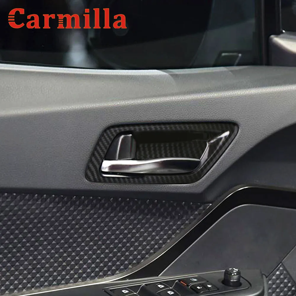 Защитные наклейки Carmilla из углеродного волокна для внутренней двери автомобиля, внутренней отделки, отделки дверей, для Toyota C-HR CHR 2016 2017 2018, ак...
Защитные наклейки Carmilla из углеродного волокна для внутренней двери автомобиля, внутренней отделки, отделки дверей, для Toyota C-HR CHR 2016 2017 2018, ак...