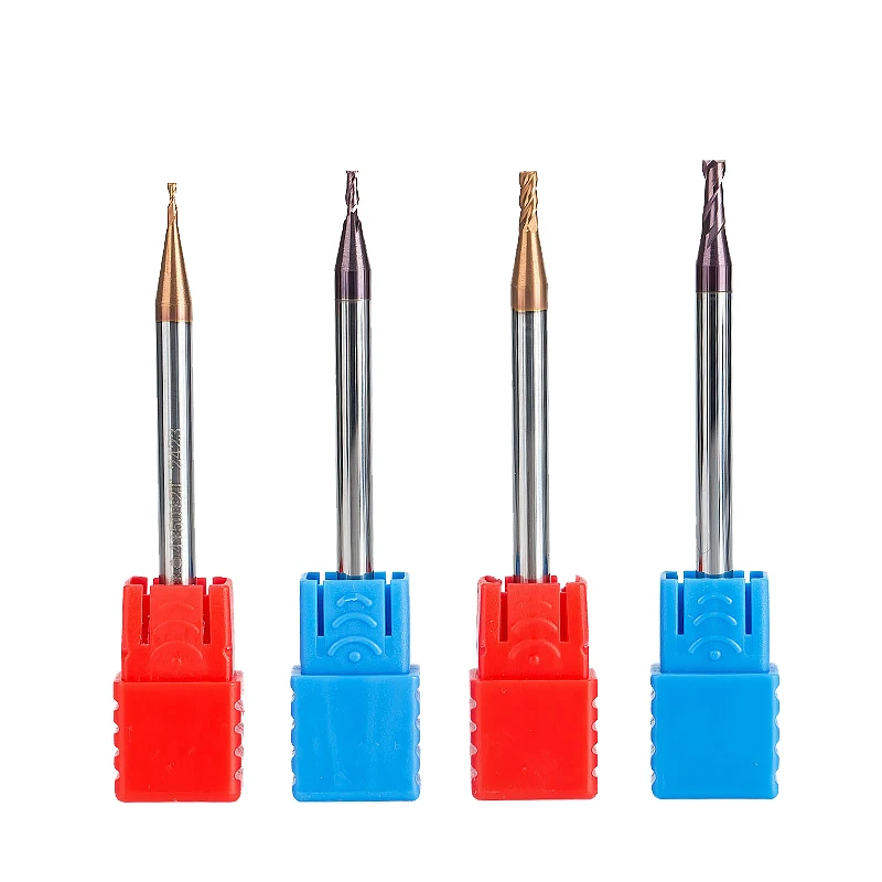 HUHAO 1PC 4mm 6mm 2 Flutes Spiral TiAIN Coating End Mill CNC Milling Cutter HRC55 router bit for Aluminum CNC milling machine
HUHAO 1PC 4mm 6mm 2 Flutes Spiral TiAIN Coating End Mill CNC Milling Cutter HRC55 router bit for Aluminum CNC milling machine