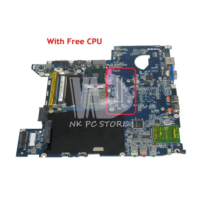 NOKOTION JALA0 LA-4221P For Acer aspire 4730 Laptop Motherboard MBTS802001 MB.TS802.001 GM45 UMA DDR2 Free CPU
NOKOTION JALA0 LA-4221P For Acer aspire 4730 Laptop Motherboard MBTS802001 MB.TS802.001 GM45 UMA DDR2 Free CPU