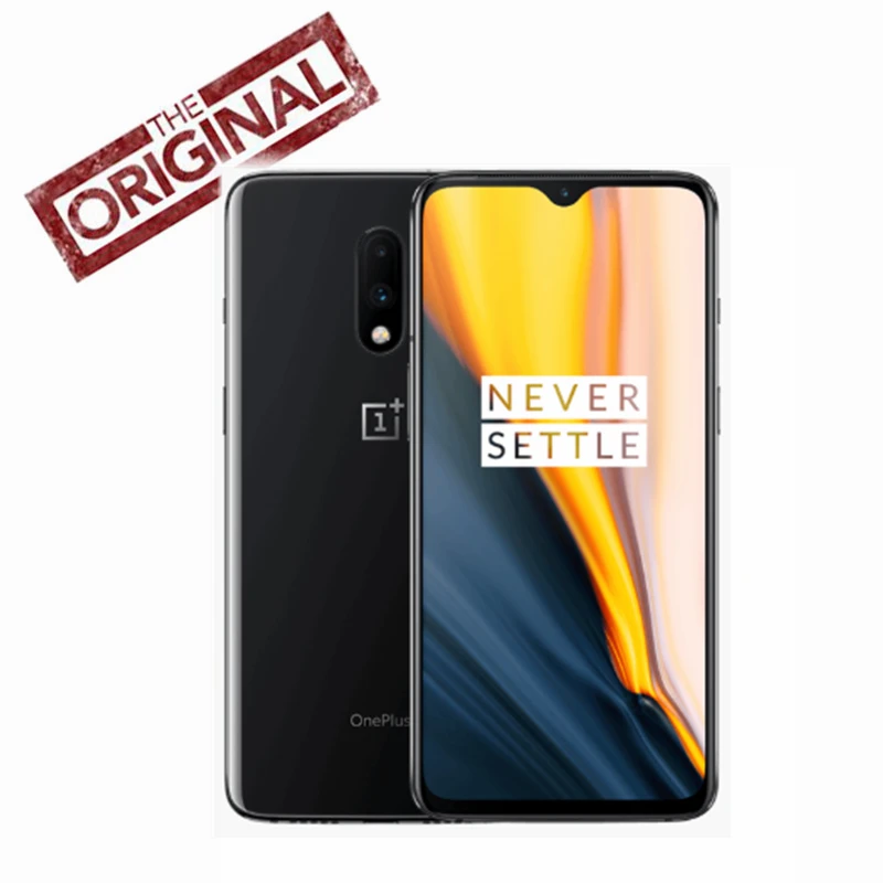 Оригинальный официальный Новое Oneplus 7 Мобильный телефон 6 41 дюймов 2340x1080P Snapdragon 855