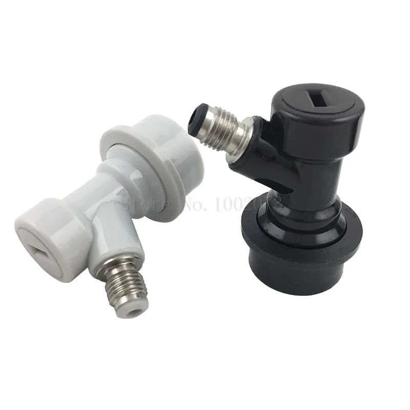Ball Lock Liquid Gas Disconnect Threaded Connector Homebrewing Cornelius Keg Beer Wine making Bar Accessories
Ball Lock Liquid Gas Disconnect Threaded Connector Homebrewing Cornelius Keg Beer Wine making Bar Accessories