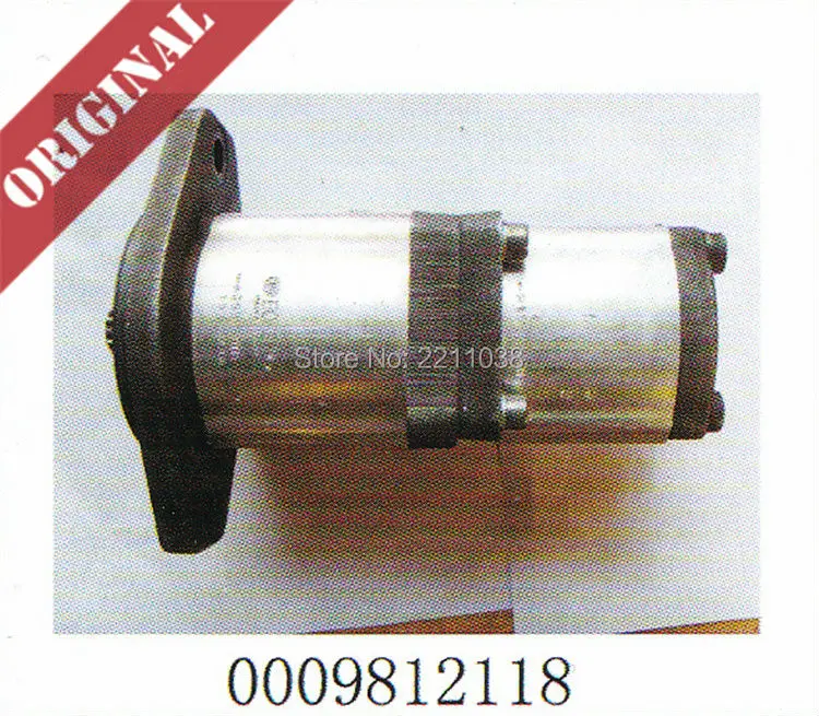 Подлинная деталь вилочного погрузчика Linde 0009812118 352 дизельный грузовик H35 H40 H45 H50