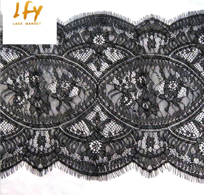31cm x 300 cm latest eyelash edge corded french chantilly lace trim wedding dress bridal wear accessory DIY sewing material
31cm x 300 cm latest eyelash edge corded french chantilly lace trim wedding dress bridal wear accessory DIY sewing material
