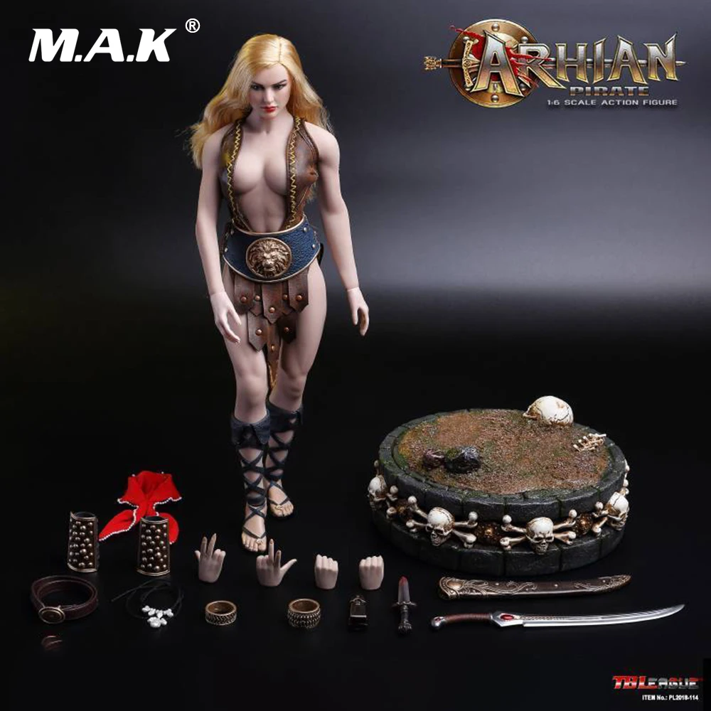 Collectible Full Set Female Action Figure 1/6 Scale BLeague PL2018-114 Woman ARHIAN PIRATE Moving Figure Model Toys for Gift
Collectible Full Set Female Action Figure 1/6 Scale BLeague PL2018-114 Woman ARHIAN PIRATE Moving Figure Model Toys for Gift