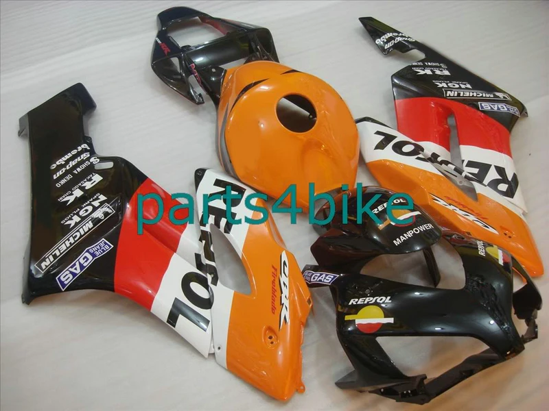 Hot sale Injection molding for HONDA CBR 1000 RR fairings 2004 2005 orange red repsol fairing cbr1000rr 04 05
Hot sale Injection molding for HONDA CBR 1000 RR fairings 2004 2005 orange red repsol fairing cbr1000rr 04 05