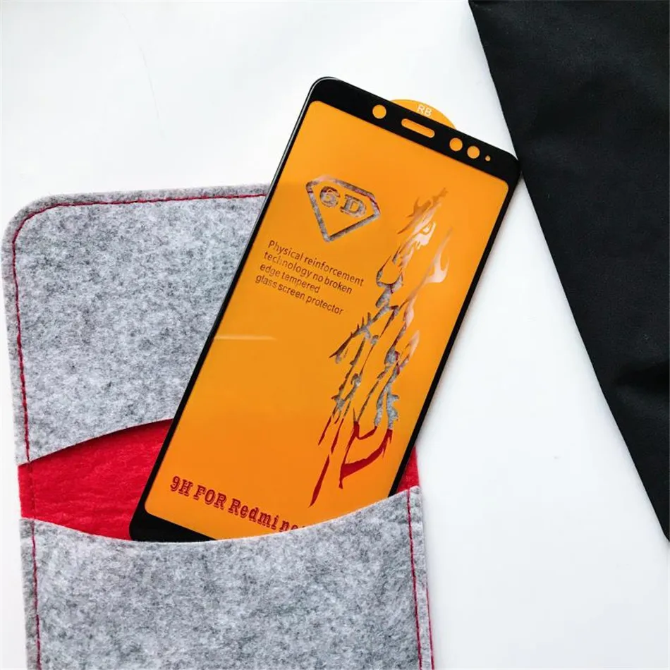 10pcs/lot 6D Full Cover Tempered Glass For Xiaomi Redmi Note 5A S2 Screen Protector Film For Redmi 5 Plus 5A Note 5A
10pcs/lot 6D Full Cover Tempered Glass For Xiaomi Redmi Note 5A S2 Screen Protector Film For Redmi 5 Plus 5A Note 5A