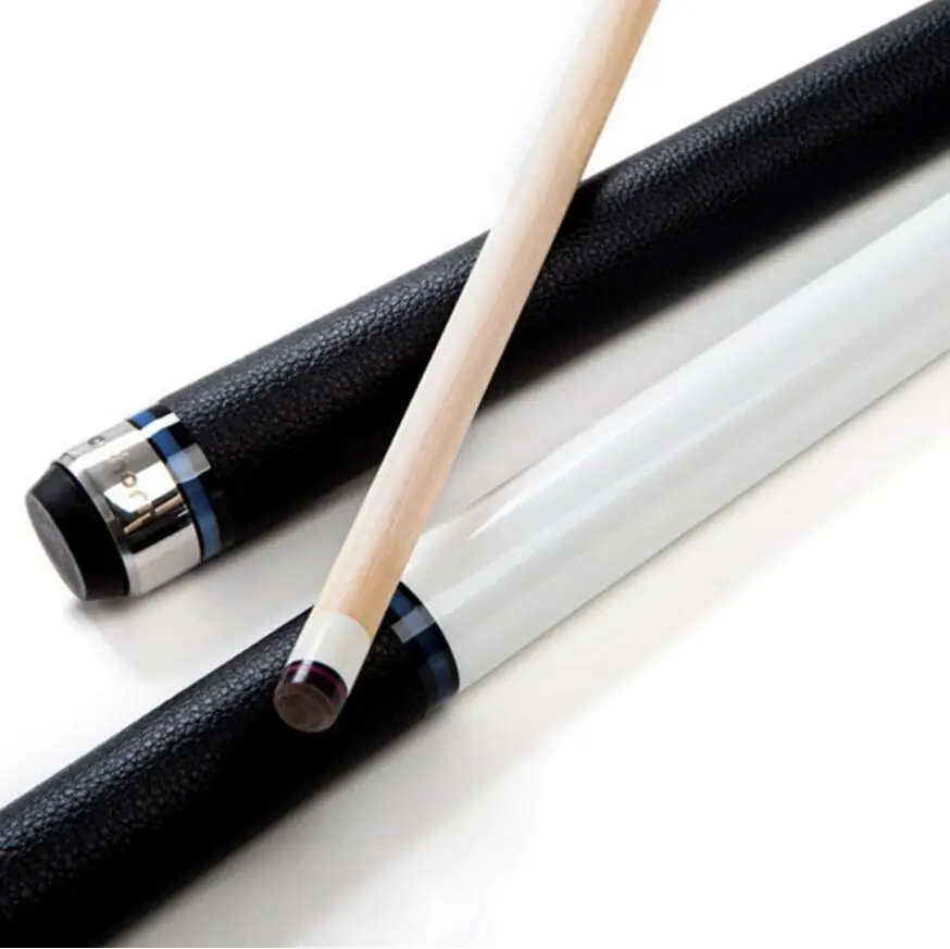 New Billiard Pool Cues Sticks 11.5mm Tip With Protector White /Black Color Billiard Stick Professional Billiard Kit
New Billiard Pool Cues Sticks 11.5mm Tip With Protector White /Black Color Billiard Stick Professional Billiard Kit