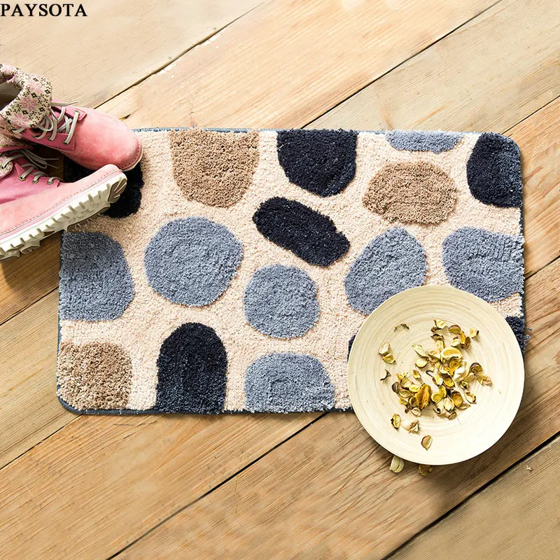 PAYSOTA European Style Rectangle Bathroom Carpet Modern Machine-Washable Anti-skid Hallway Door Mat
PAYSOTA European Style Rectangle Bathroom Carpet Modern Machine-Washable Anti-skid Hallway Door Mat