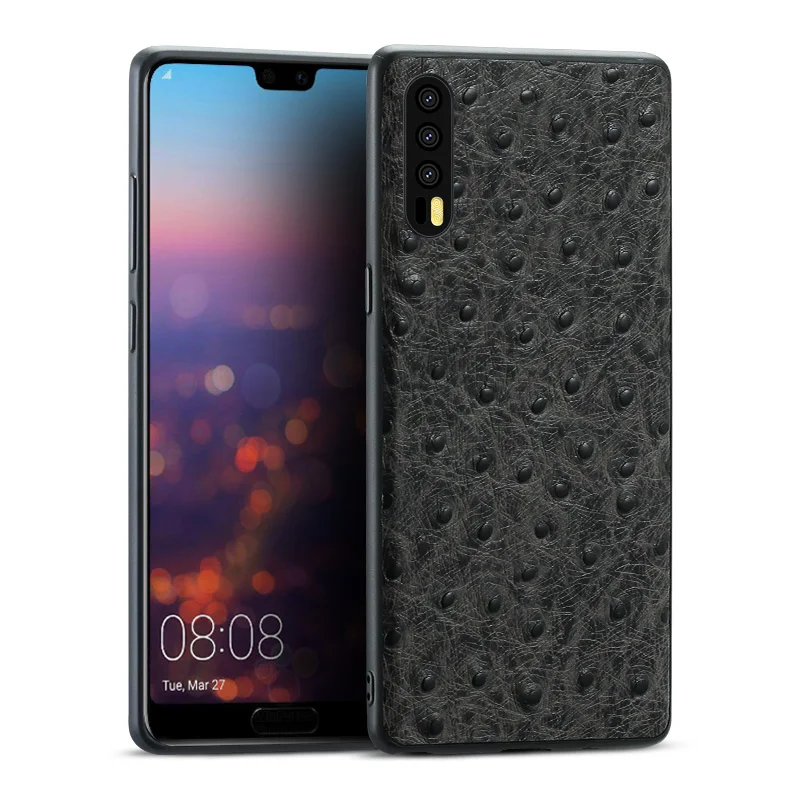 Brand Phone Case Ostrich Grain Full-wrapped Phone Case For Huawei P20 Pro P10 Plus Phone Case Full Handmade Custom Processing
Brand Phone Case Ostrich Grain Full-wrapped Phone Case For Huawei P20 Pro P10 Plus Phone Case Full Handmade Custom Processing