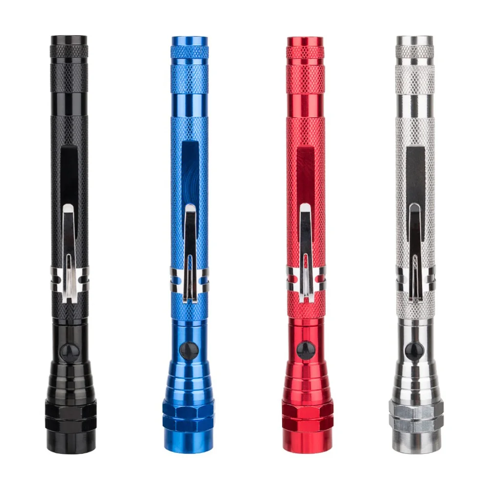 Portable mini Flexible Magnetized Head Telescopic Flexible 3 LED Torch Flashlight Magnetic Pick Up Lamp Light Tool
Portable mini Flexible Magnetized Head Telescopic Flexible 3 LED Torch Flashlight Magnetic Pick Up Lamp Light Tool