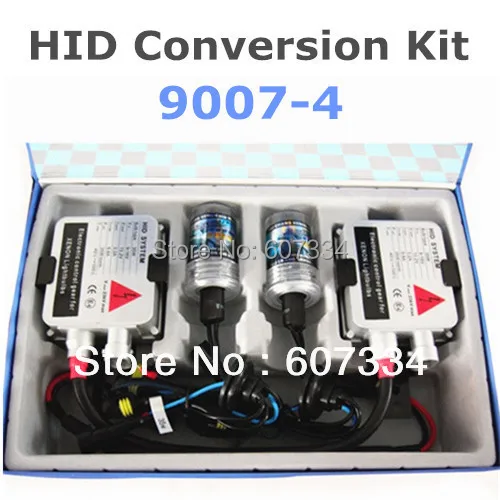 Stock Shipping New 12V/35W CE HID Xenon Conversion Kit (9007-4)Hi/Low by Xenon Lamp Swing(3000K/4300K/6000K/8000K) For Headlight
Stock Shipping New 12V/35W CE HID Xenon Conversion Kit (9007-4)Hi/Low by Xenon Lamp Swing(3000K/4300K/6000K/8000K) For Headlight