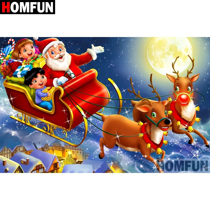 Набор для алмазной вышивки HOMFUN A08967, картина из квадратных/круглых страз «Санта Клаус», вышивка крестиком, подарок для домашнего декора
Набор для алмазной вышивки HOMFUN A08967, картина из квадратных/круглых страз «Санта Клаус», вышивка крестиком, подарок для домашнего декора