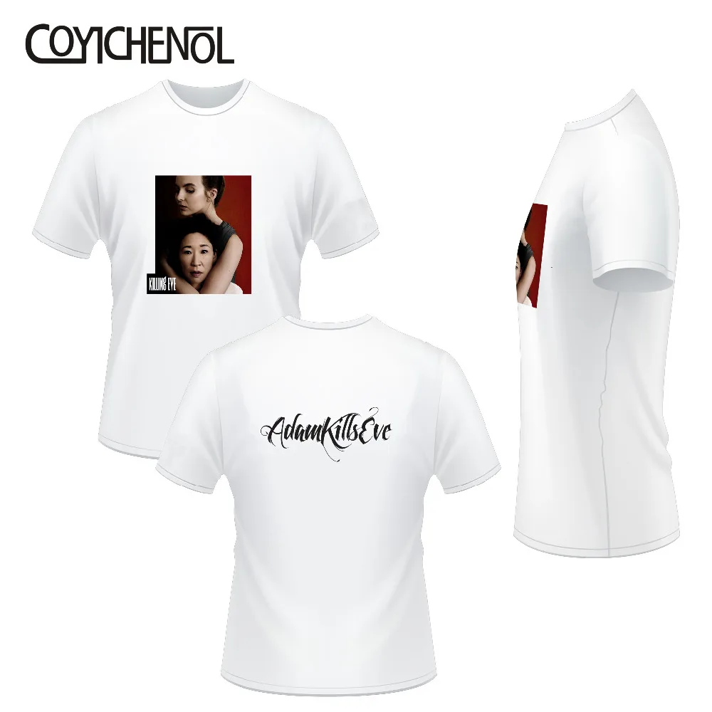 Killing Eve oversized Print tee funny customize tshirt solid color modal tops short sleeve O-neck men T-shirt homme COYICHENOL
Killing Eve oversized Print tee funny customize tshirt solid color modal tops short sleeve O-neck men T-shirt homme COYICHENOL