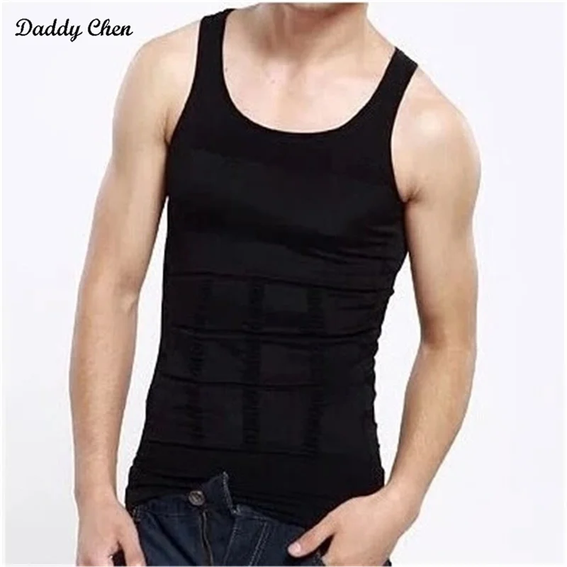Men Tight Body Shapewear sleeveless Undershirt Vest wrestling Shirt Abs Abdomen Black White Slim Tummy Belly Slim men Underwear
Men Tight Body Shapewear sleeveless Undershirt Vest wrestling Shirt Abs Abdomen Black White Slim Tummy Belly Slim men Underwear