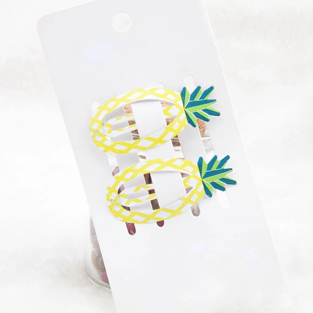 NEW Kids Hair Accessories Headwear 2-6Pcs/Set Flamingo Pineapple Fruit Hairpins Cartoon Mermaid Horse Rainbow Hair Clip for Girl
NEW Kids Hair Accessories Headwear 2-6Pcs/Set Flamingo Pineapple Fruit Hairpins Cartoon Mermaid Horse Rainbow Hair Clip for Girl