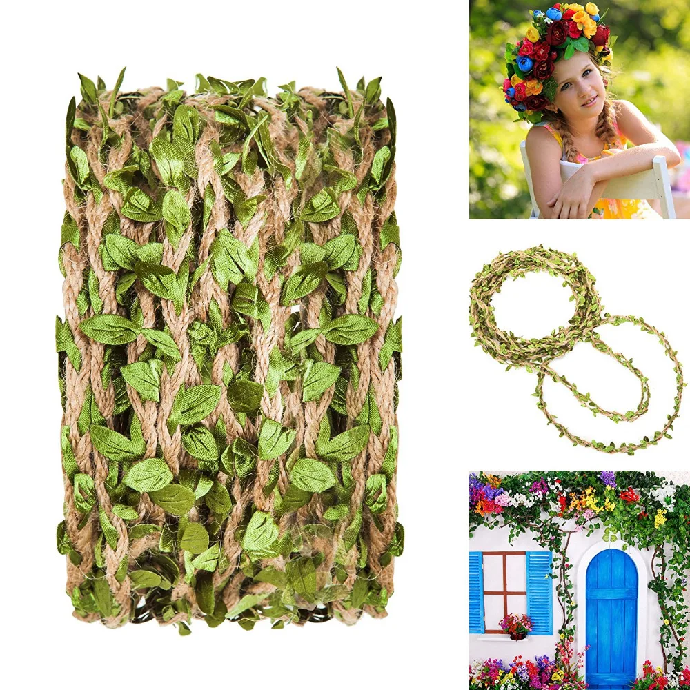 66 Feet Artificial Vine Fake Foliage Leaf Plant Garland Rustic Jungle Vines Wedding Home Decor
66 Feet Artificial Vine Fake Foliage Leaf Plant Garland Rustic Jungle Vines Wedding Home Decor