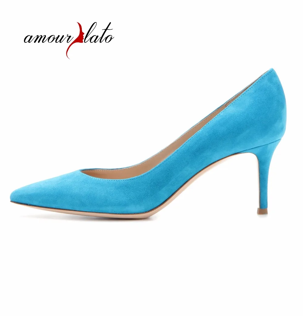 Amourplato Women's Pointed Toe Mid-Heel Pumps Slip On Middle Heels Shoes Low-heel Party Dress Shoes Closed Toe
Amourplato Women's Pointed Toe Mid-Heel Pumps Slip On Middle Heels Shoes Low-heel Party Dress Shoes Closed Toe