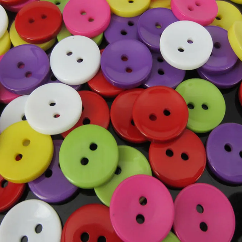 100pcs 5/8" Mixed Two-Holes Resin Sewing Button Scrapbook Garment Accessories 15.0mm
100pcs 5/8" Mixed Two-Holes Resin Sewing Button Scrapbook Garment Accessories 15.0mm