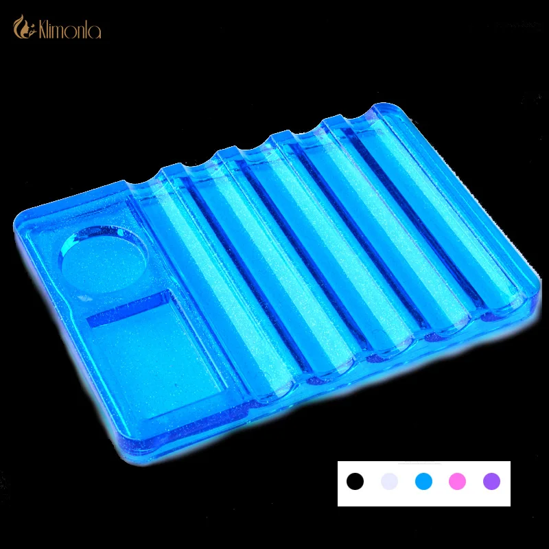 1Pc Nail Art Brush Holder New Designs 5 Colors Nail Art Makeup Brush Pen Holder Stand Rest Acrylic UV Gel Crystal Pen Carrier
1Pc Nail Art Brush Holder New Designs 5 Colors Nail Art Makeup Brush Pen Holder Stand Rest Acrylic UV Gel Crystal Pen Carrier