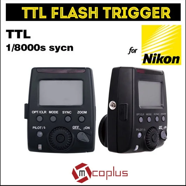 Meike GT-600N i-TTL 1/8000s HSS 2.4G Wireless Flash Trigger for Nikon D7100 D7000 D5100 D5000 D5200 D90 D70
Meike GT-600N i-TTL 1/8000s HSS 2.4G Wireless Flash Trigger for Nikon D7100 D7000 D5100 D5000 D5200 D90 D70