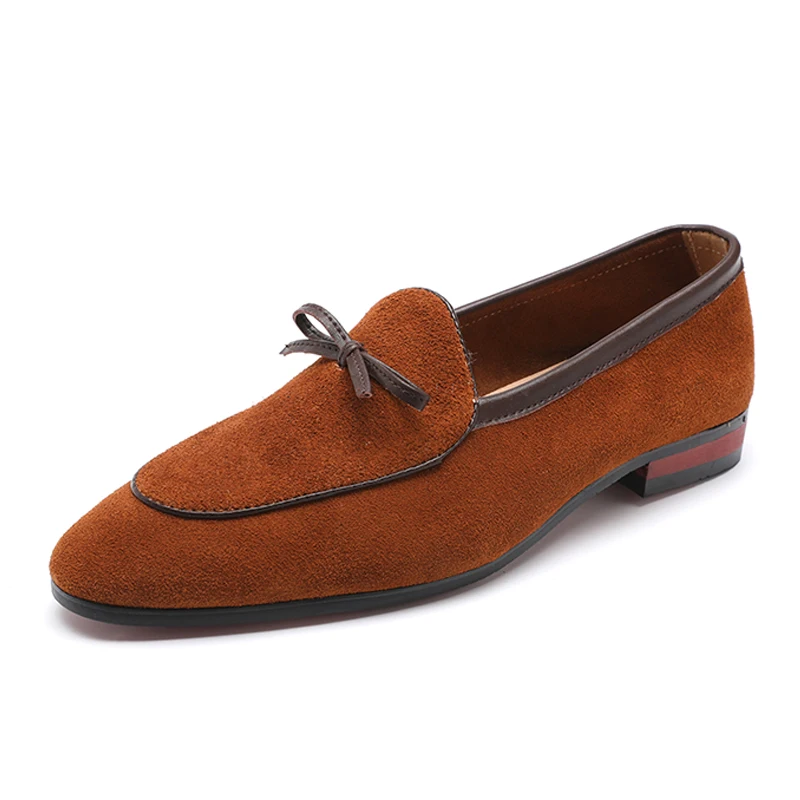 2019 New Man Classic Leather Shoes Tassel Suede Fashion Designer Pointed Toe Leather Shoes Gentleman Loafers Plus Size 37-48
2019 New Man Classic Leather Shoes Tassel Suede Fashion Designer Pointed Toe Leather Shoes Gentleman Loafers Plus Size 37-48