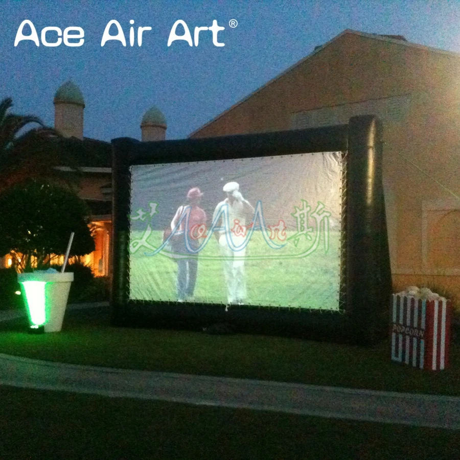 Oxford 6x4m 16:9 Inflatable Movie/Film Screen Inflatable Rear Projection Movie Screen for Sale
Oxford 6x4m 16:9 Inflatable Movie/Film Screen Inflatable Rear Projection Movie Screen for Sale
