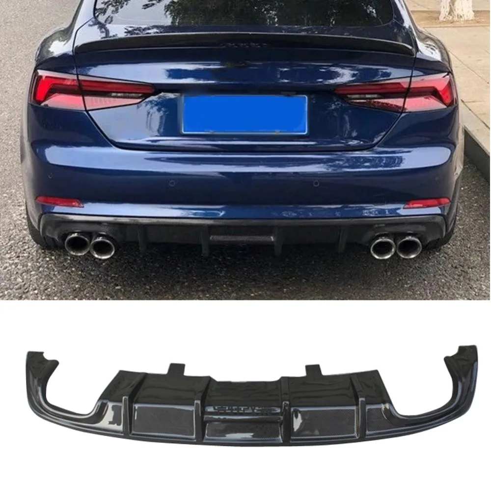 Углеродного волокна задний спойлер диффузор для Audi A5 Sline S5 Седан 4 двери A5 Стандартный 2017 2018 стайлинга автомобилей
Углеродного волокна задний спойлер диффузор для Audi A5 Sline S5 Седан 4 двери A5 Стандартный 2017 2018 стайлинга автомобилей