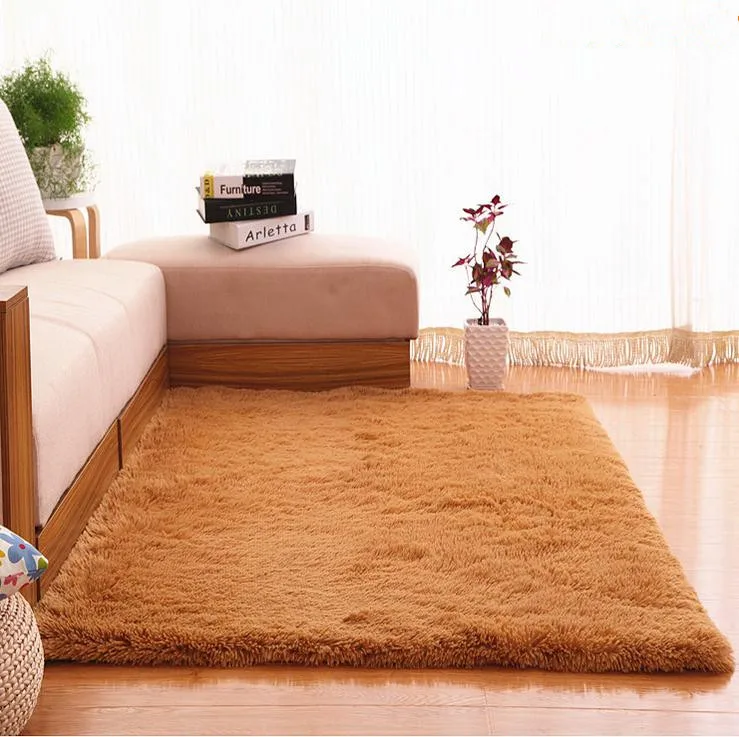 Нескользящий коврик из плюшевой ткани толстые напольные ковры для гостиной