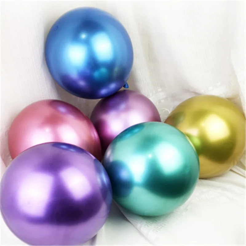 10pcs 12inch Pearl Latex Metallic Helium Balloons Birthday Baby Shower Wedding Unicorn Mermaid Party Decoration CPC14
10pcs 12inch Pearl Latex Metallic Helium Balloons Birthday Baby Shower Wedding Unicorn Mermaid Party Decoration CPC14