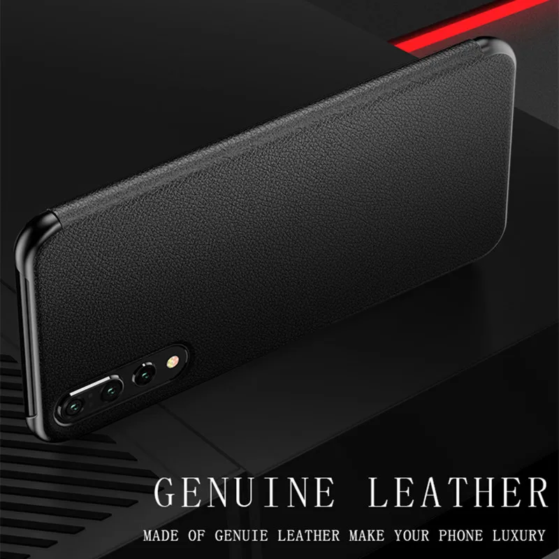 For Huawei P20 Genuine leather flip case luxury cover for Huawei P20 pro case Smart touch clear view window funda P20pro capa
For Huawei P20 Genuine leather flip case luxury cover for Huawei P20 pro case Smart touch clear view window funda P20pro capa