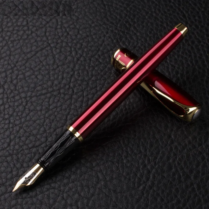 luxury Writing Pen DIKAWEN Series Metal Painting Fountain Pen with 0.5MM Nib Luxury Black/red/blue Inking Pens for Gift
luxury Writing Pen DIKAWEN Series Metal Painting Fountain Pen with 0.5MM Nib Luxury Black/red/blue Inking Pens for Gift