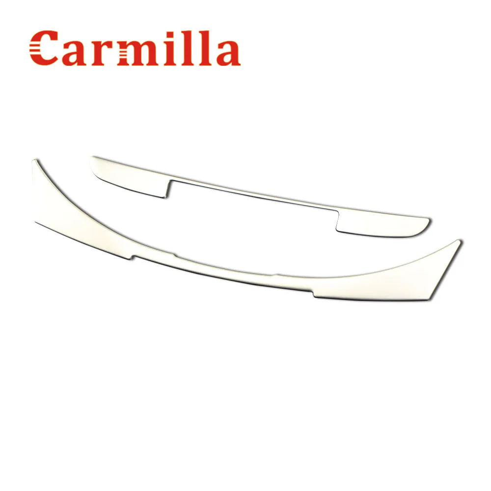 Автомобильная наклейка Carmilla для панели кондиционирования воздуха из нержавеющей стали для Peugeot 2008, 208, 2014, 2015
Автомобильная наклейка Carmilla для панели кондиционирования воздуха из нержавеющей стали для Peugeot 2008, 208, 2014, 2015