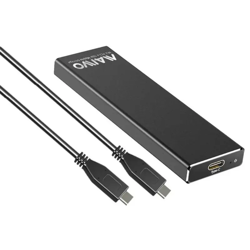Корпус для SSD-накопителя MAIWO K1688P M.2 NVME, USB 2230/2242/2260/2280, 10 Гбит/с
Корпус для SSD-накопителя MAIWO K1688P M.2 NVME, USB 2230/2242/2260/2280, 10 Гбит/с