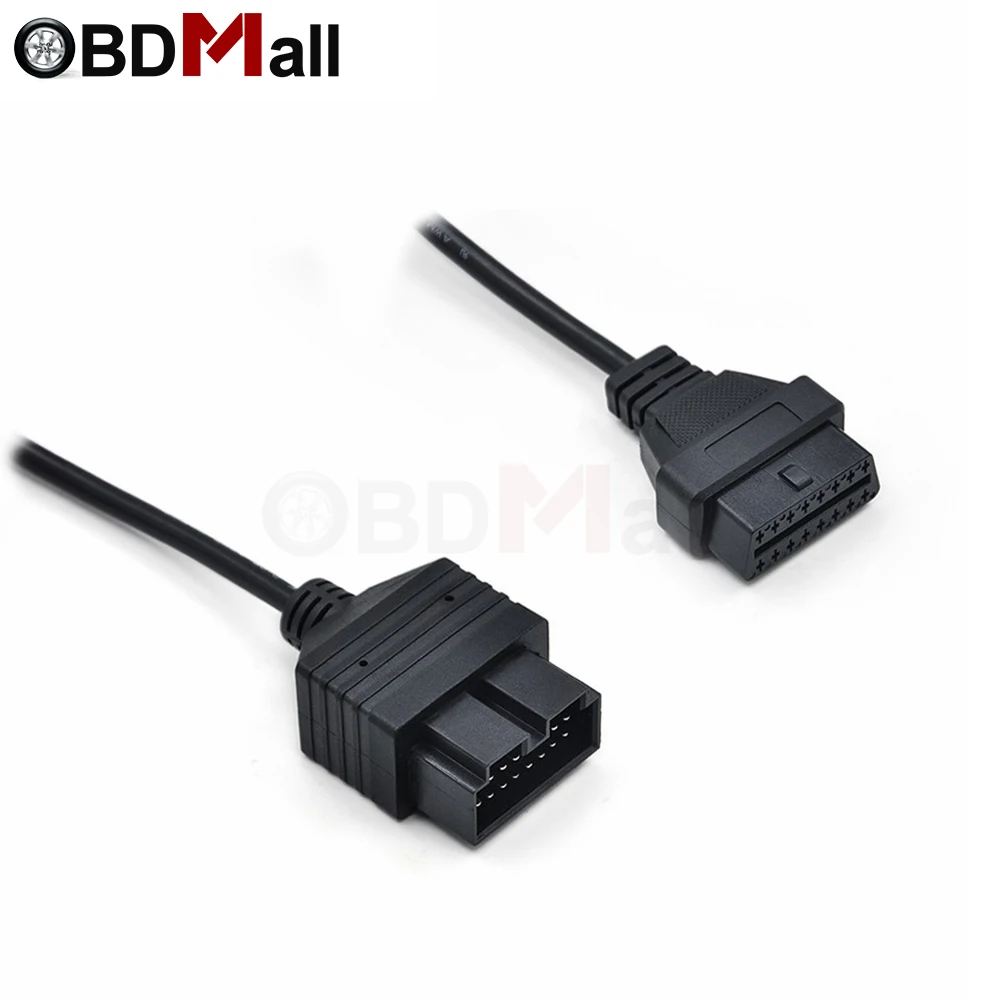 For KIA 20 PIN To 16 PIN Adapter OBD2 Female Connector Diagnostic Tool Code Reader Adapter Cables For KIA 20 Pin OBD to OBD 2
For KIA 20 PIN To 16 PIN Adapter OBD2 Female Connector Diagnostic Tool Code Reader Adapter Cables For KIA 20 Pin OBD to OBD 2