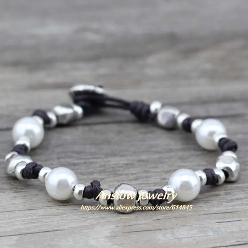 Anslow Fashion Jewelry New Arrivals Charm Bijoux Simulated-pearl Trendy Vintage Statement Bracelet Mother's Day Gift LOW0482LB
Anslow Fashion Jewelry New Arrivals Charm Bijoux Simulated-pearl Trendy Vintage Statement Bracelet Mother's Day Gift LOW0482LB